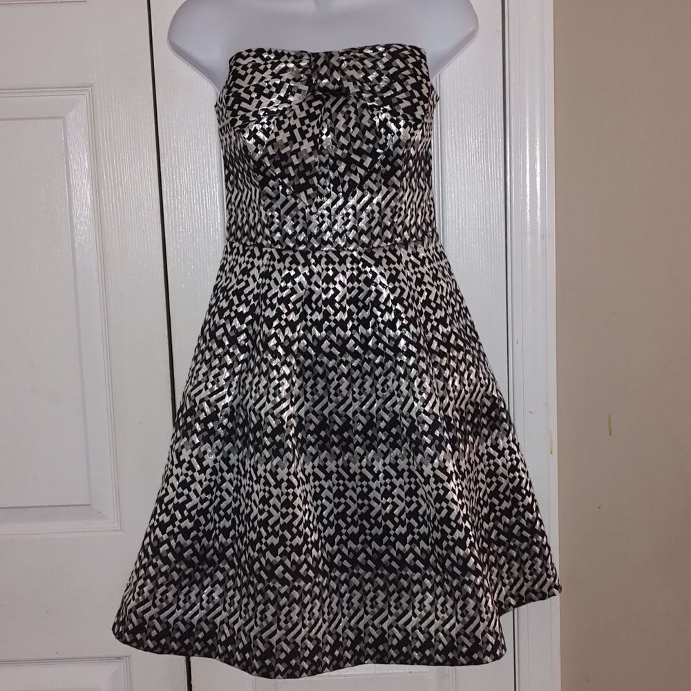Eva Franco Fifi Dress - Silverado Holiday New Years Cocktail Party Dress   Sz 6